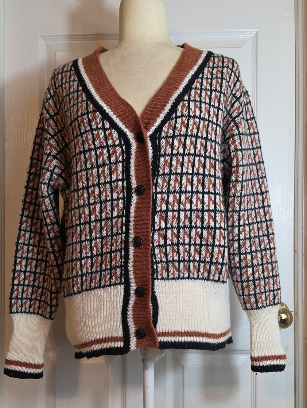 Shein Grandpa Cardigan